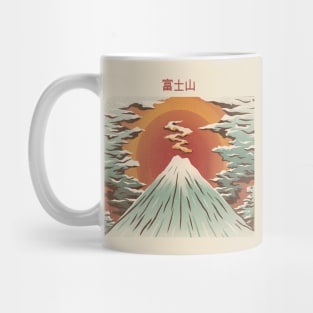 Mount Fuji Light by Tobe Fonseca Mug